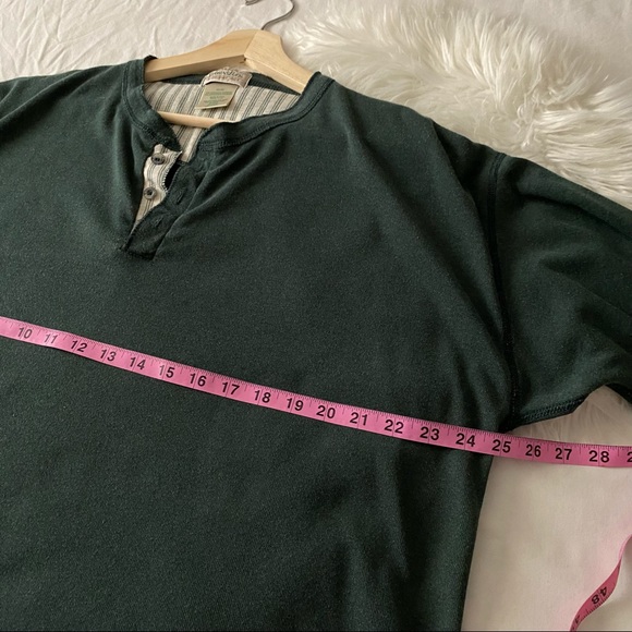 St. John’s Bay • Green Henley - Picture 3 of 8